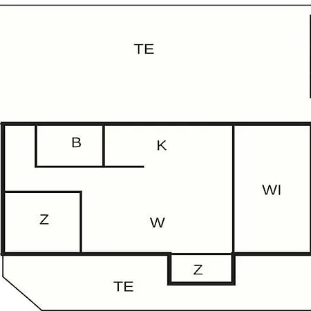 Vakantiehuis 12 Person In Oksbøl